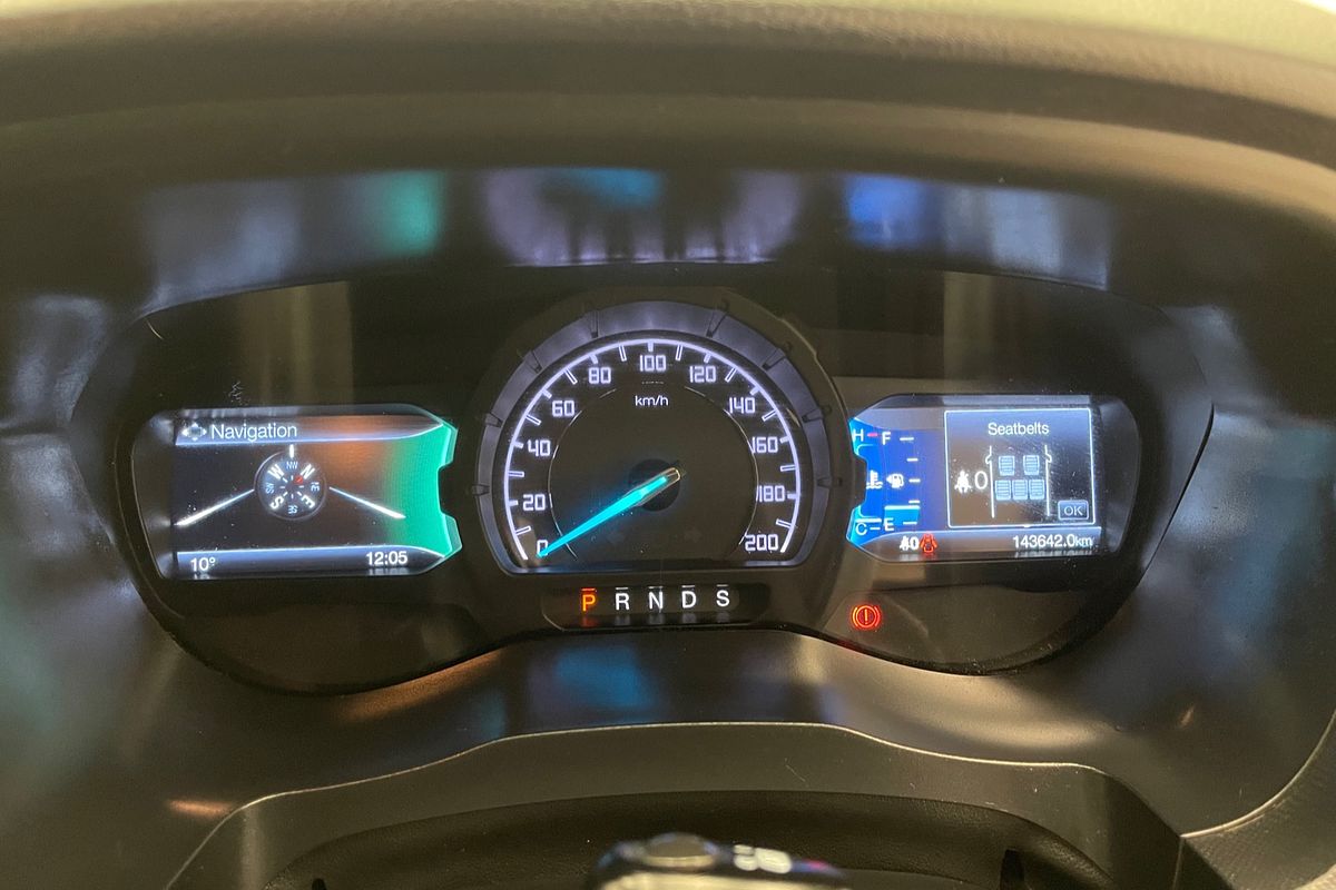 2019 Ford Ranger XLS PX MkIII 4X4 3.2L