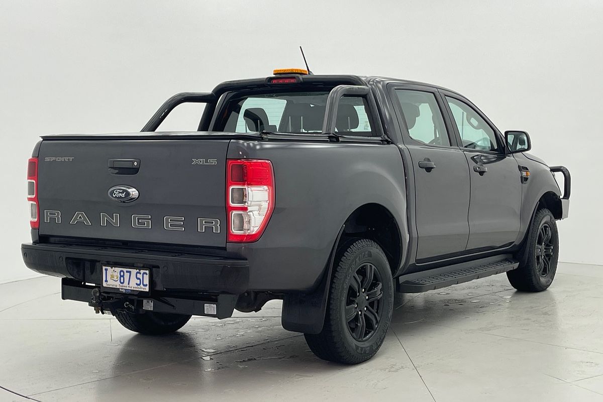 2019 Ford Ranger XLS PX MkIII 4X4 3.2L
