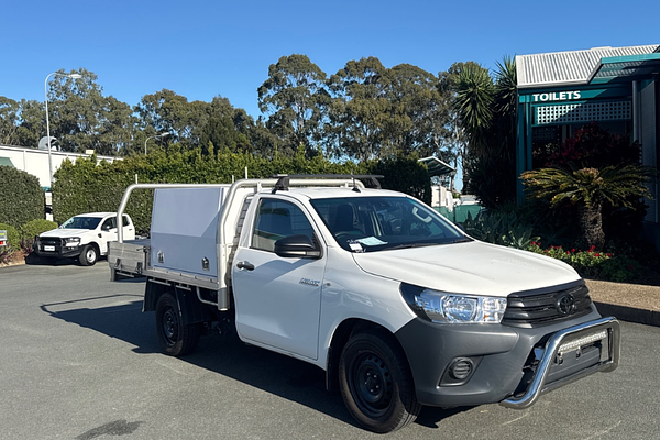 2020 Toyota Hilux Workmate TGN121R Rear Wheel Drive