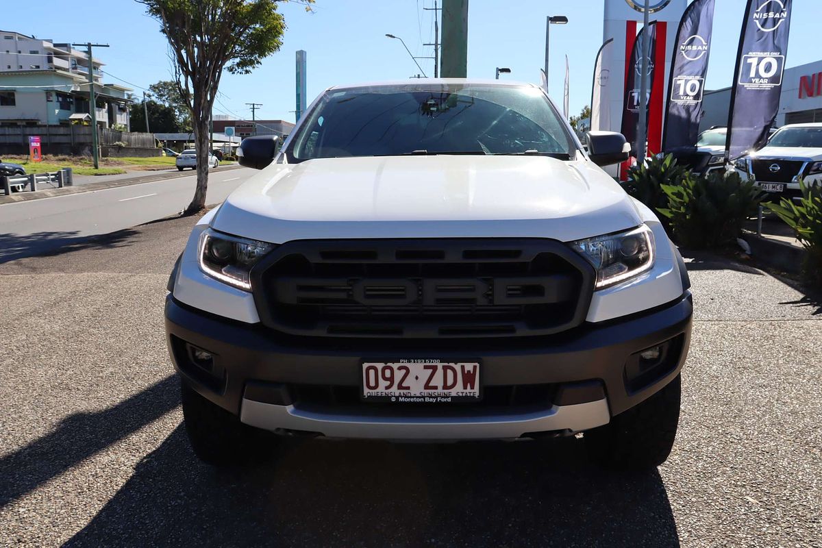 2019 Ford Ranger Raptor PX MkIII 4X4 2.0L