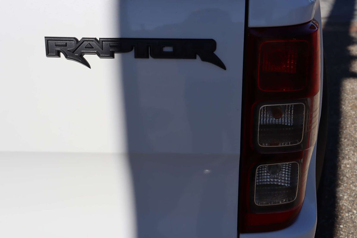 2019 Ford Ranger Raptor PX MkIII 4X4 2.0L