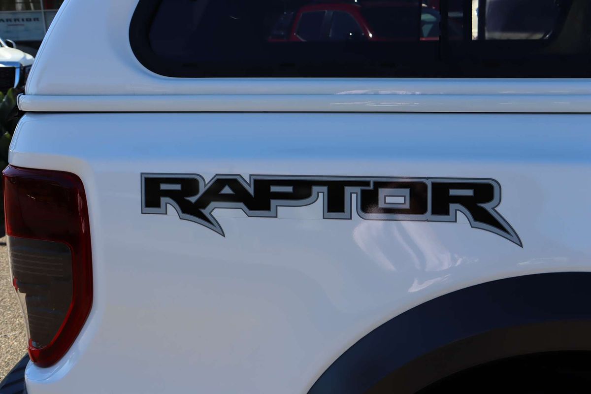2019 Ford Ranger Raptor PX MkIII 4X4 2.0L