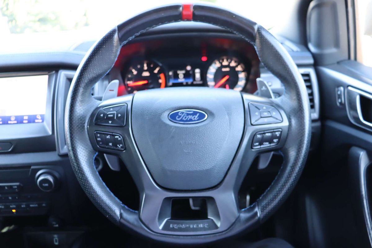 2019 Ford Ranger Raptor PX MkIII 4X4 2.0L