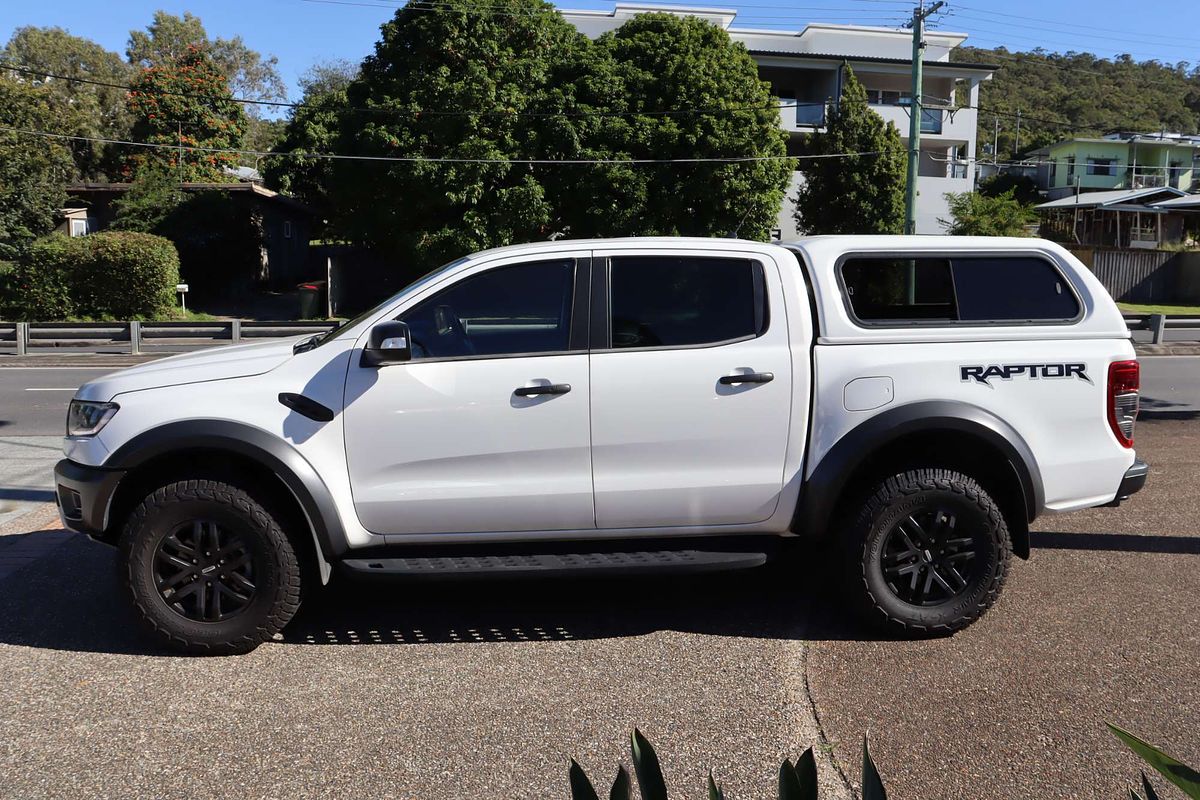2019 Ford Ranger Raptor PX MkIII 4X4 2.0L