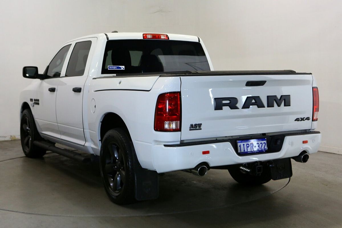 2021 RAM 1500 Express DS 4X4 SWB