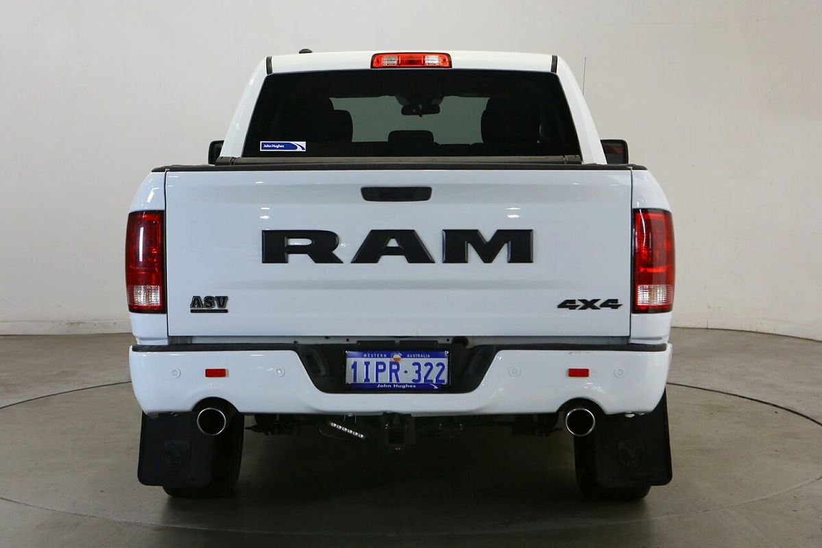 2021 RAM 1500 Express DS 4X4 SWB