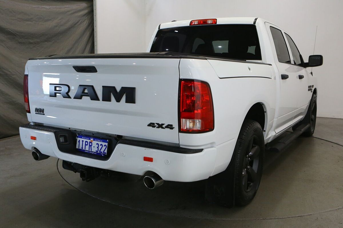 2021 RAM 1500 Express DS 4X4 SWB