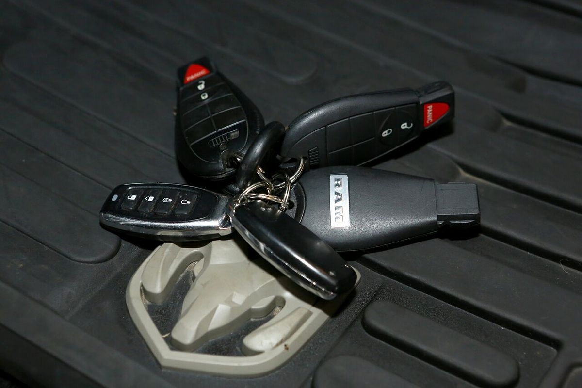 2021 RAM 1500 Express DS 4X4 SWB