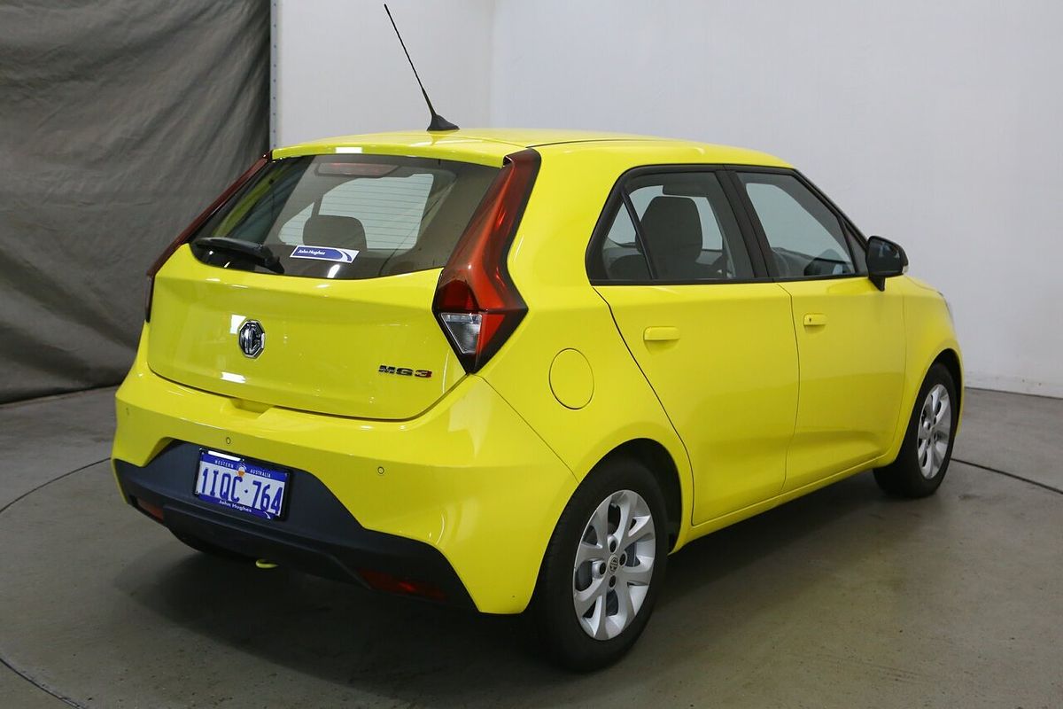 2021 MG MG3 Core (Nav)