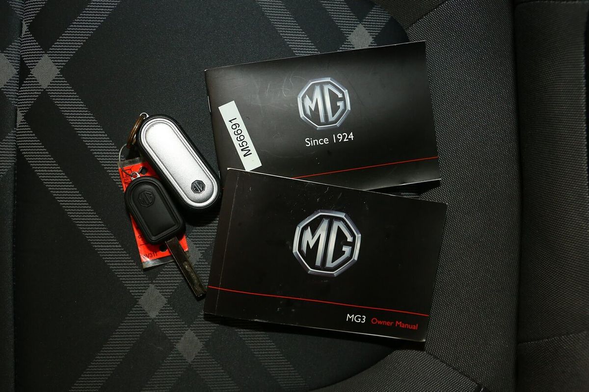 2021 MG MG3 Core (Nav)