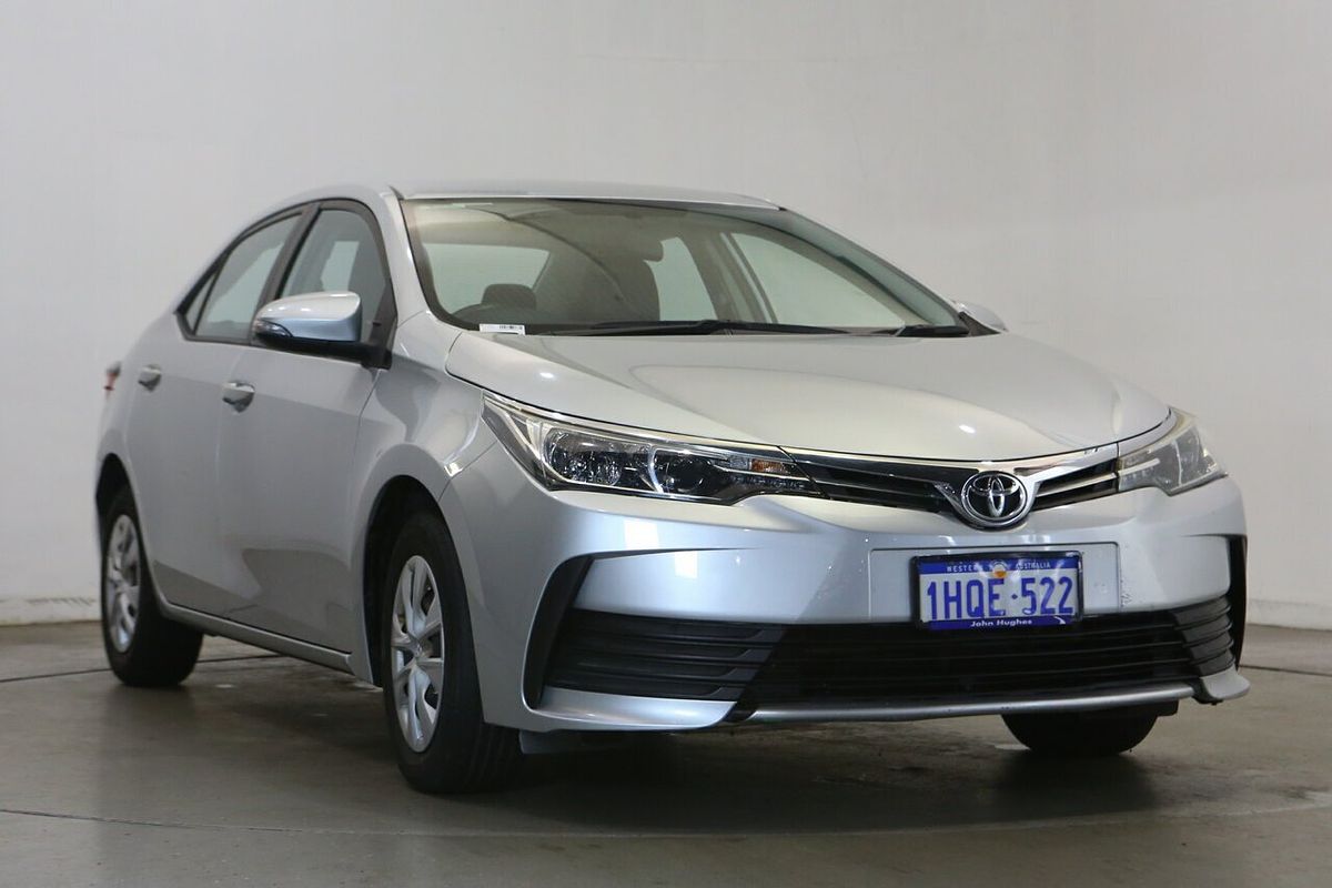 2017 Toyota Corolla Ascent ZRE172R
