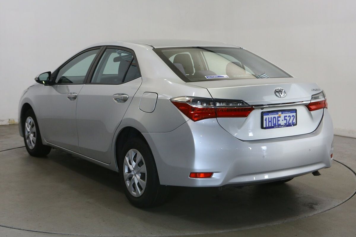 2017 Toyota Corolla Ascent ZRE172R