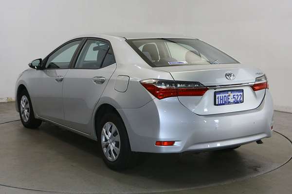 2017 Toyota Corolla Ascent ZRE172R