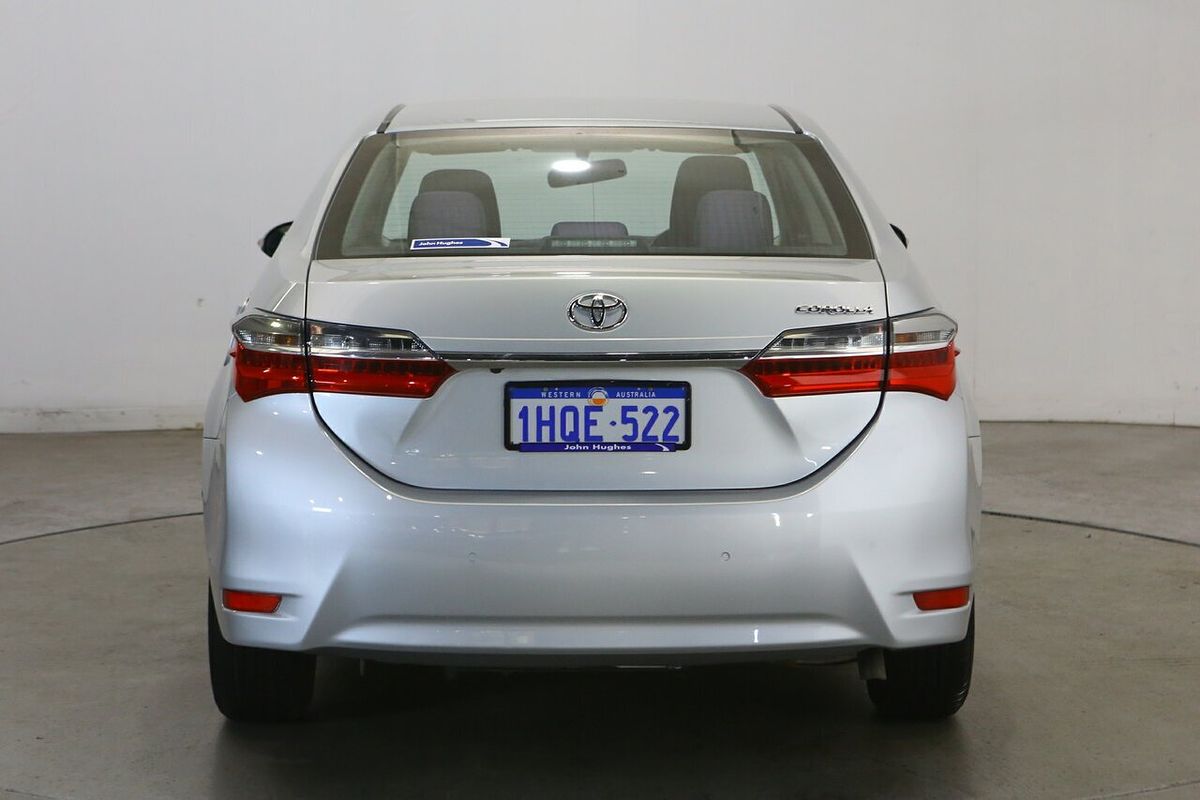 2017 Toyota Corolla Ascent ZRE172R