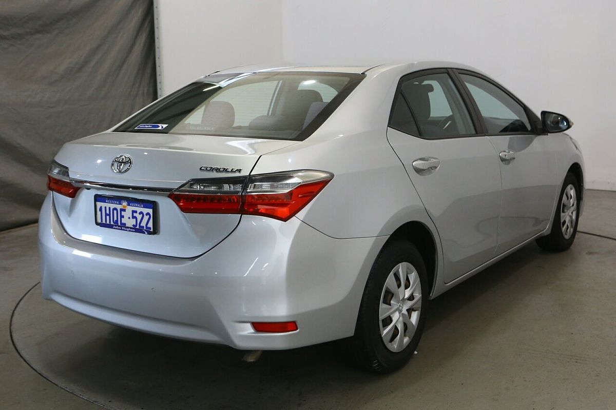 2017 Toyota Corolla Ascent ZRE172R