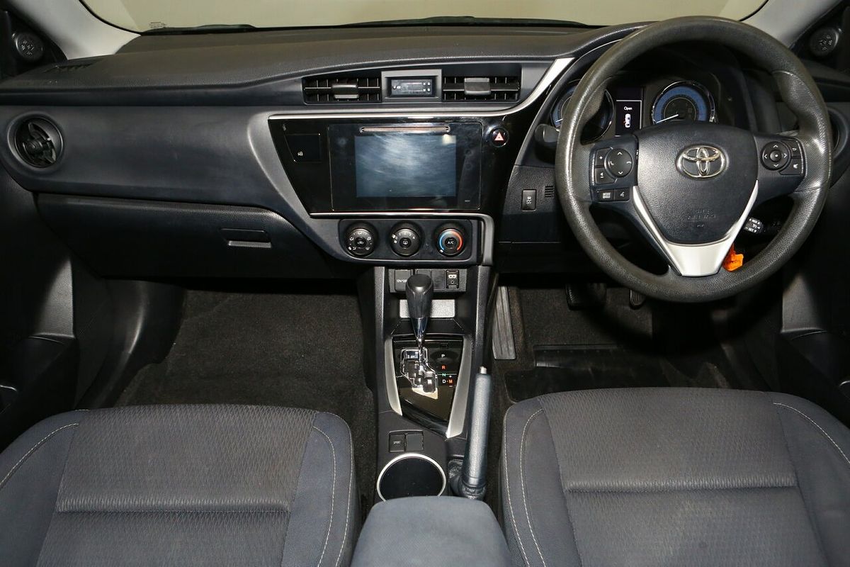 2017 Toyota Corolla Ascent ZRE172R
