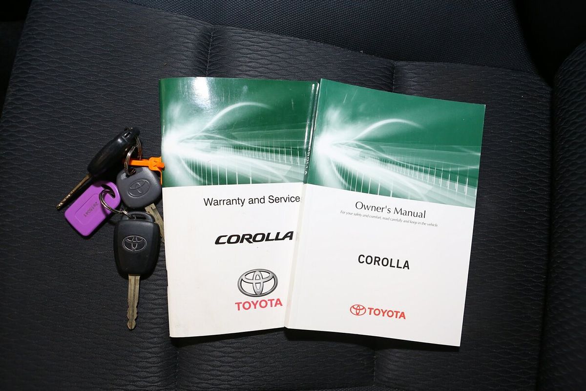 2017 Toyota Corolla Ascent ZRE172R