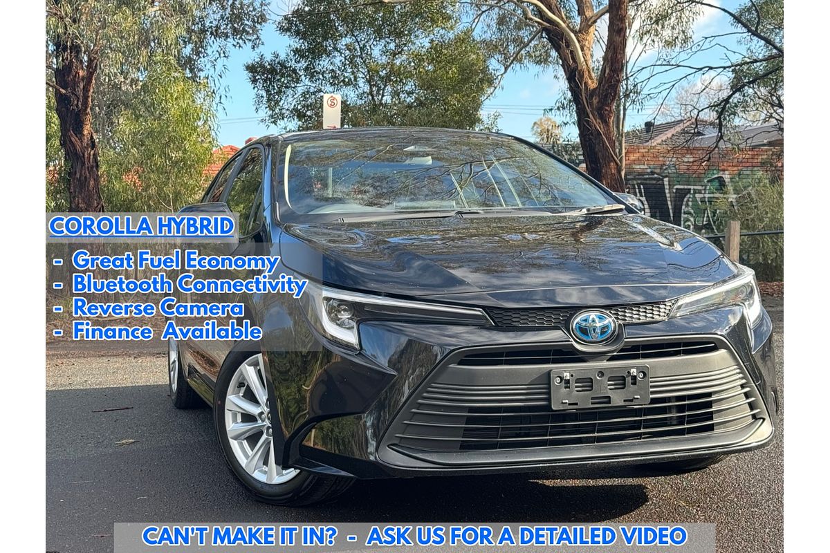 2023 Toyota Corolla Ascent Sport Hybrid ZWE219R