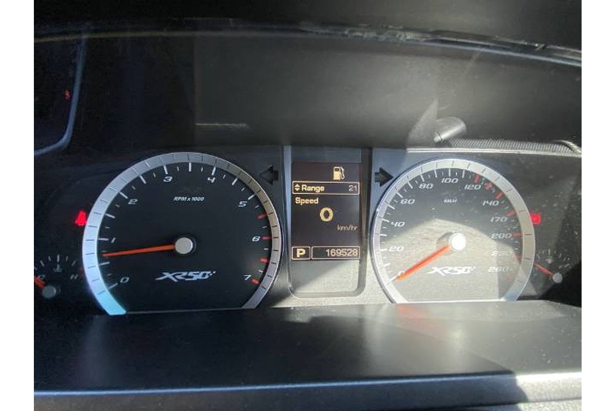 2010 Ford Falcon XR6 50th Anniversary FG