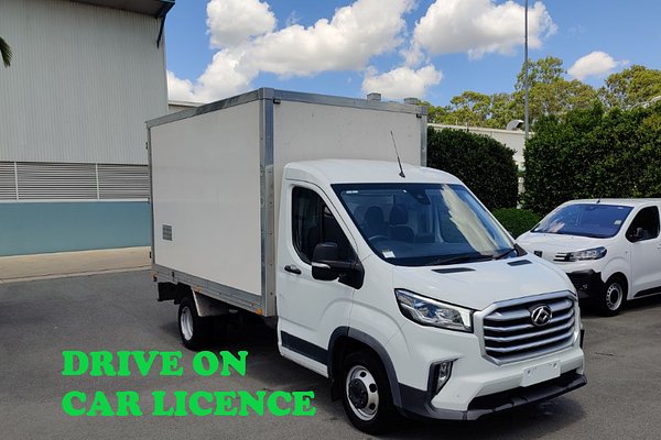2022 LDV Deliver 9 Rear Wheel Drive LWB