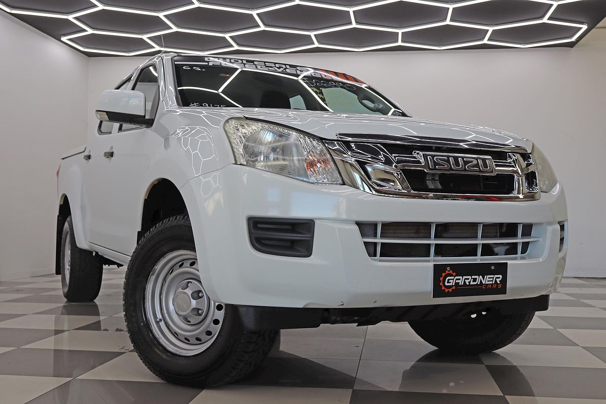 2013 Isuzu D-MAX SX High Ride Rear Wheel Drive