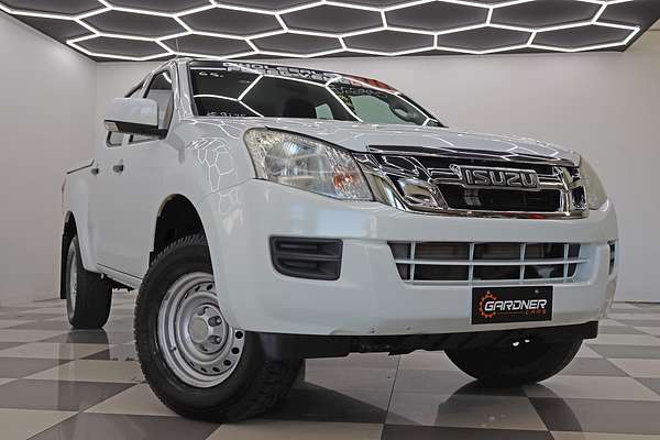 2013 Isuzu D-MAX SX High Ride Rear Wheel Drive