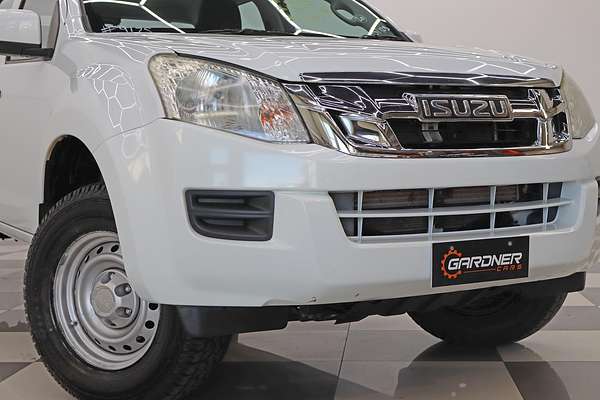 2013 Isuzu D-MAX SX High Ride Rear Wheel Drive