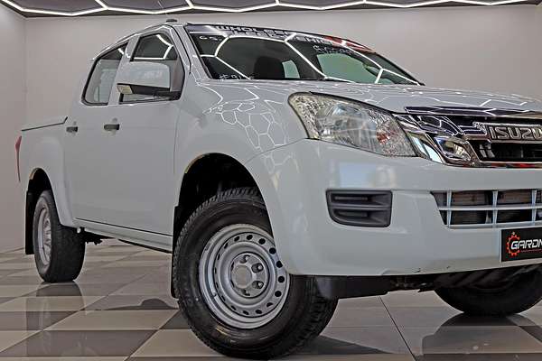 2013 Isuzu D-MAX SX High Ride Rear Wheel Drive