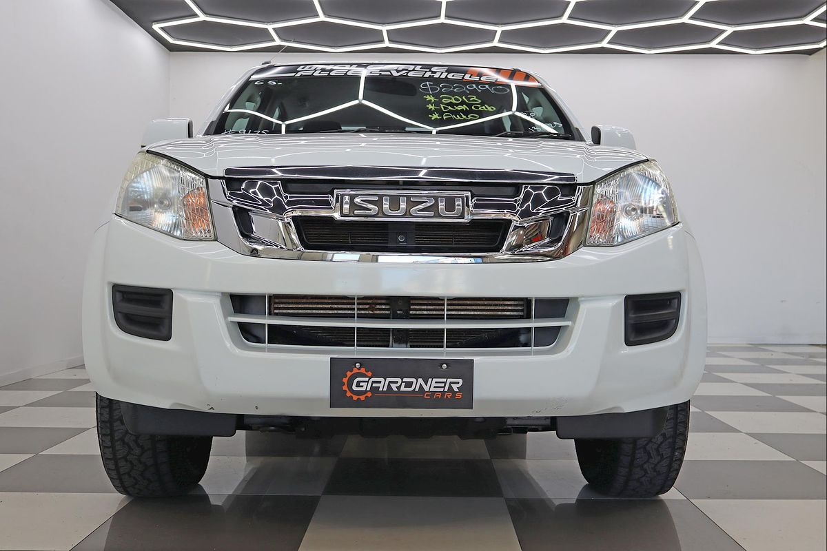 2013 Isuzu D-MAX SX High Ride Rear Wheel Drive
