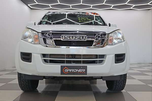 2013 Isuzu D-MAX SX High Ride Rear Wheel Drive