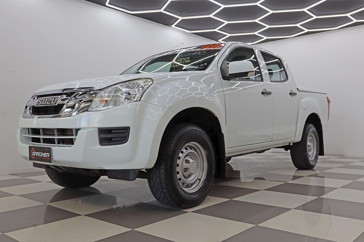 2013 Isuzu D-MAX SX High Ride Rear Wheel Drive