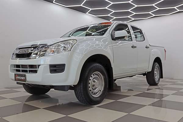 2013 Isuzu D-MAX SX High Ride Rear Wheel Drive
