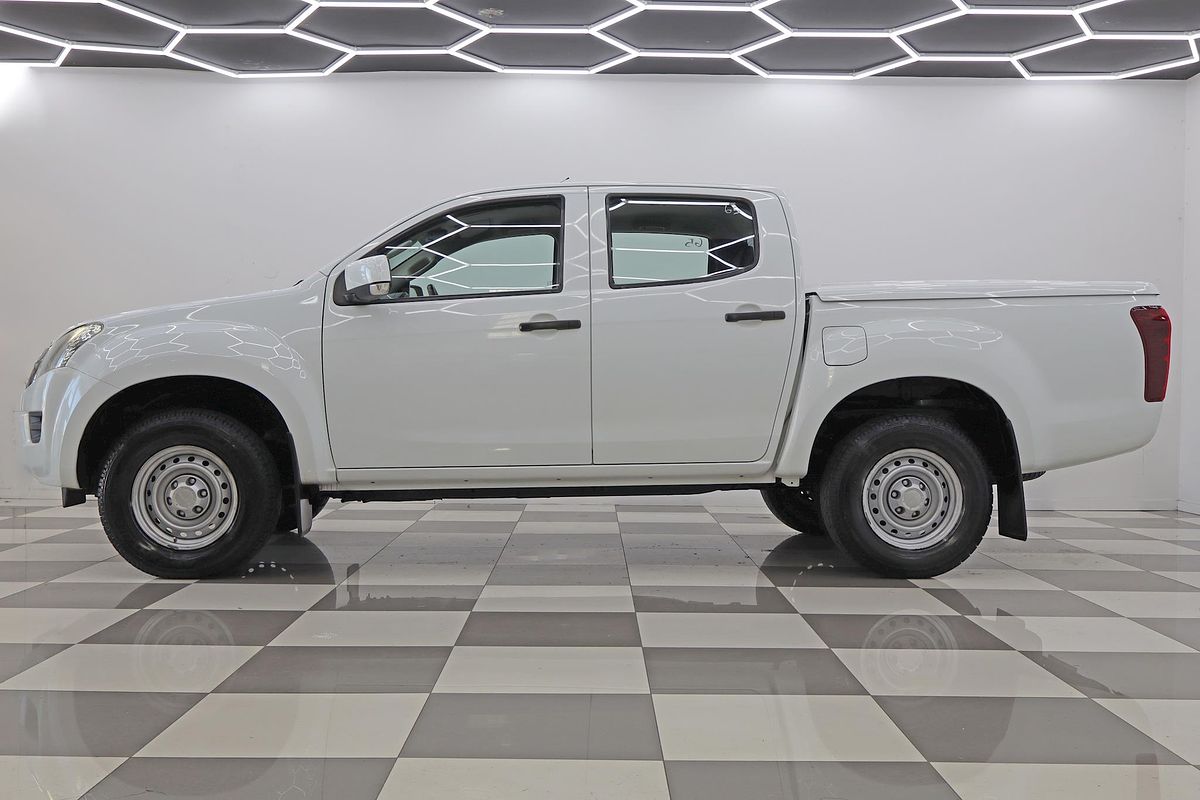 2013 Isuzu D-MAX SX High Ride Rear Wheel Drive