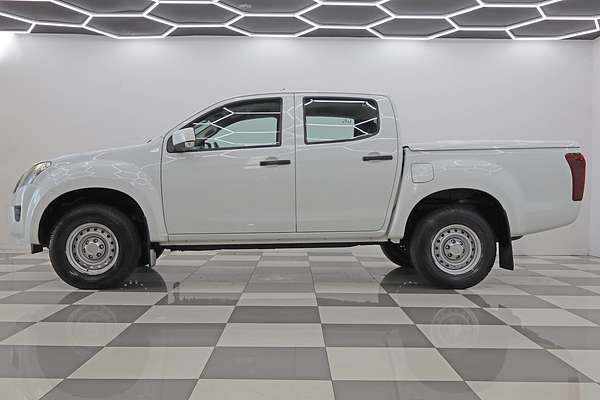 2013 Isuzu D-MAX SX High Ride Rear Wheel Drive