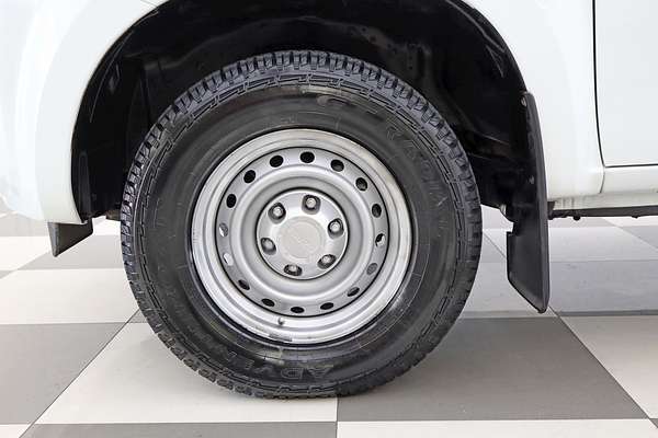 2013 Isuzu D-MAX SX High Ride Rear Wheel Drive