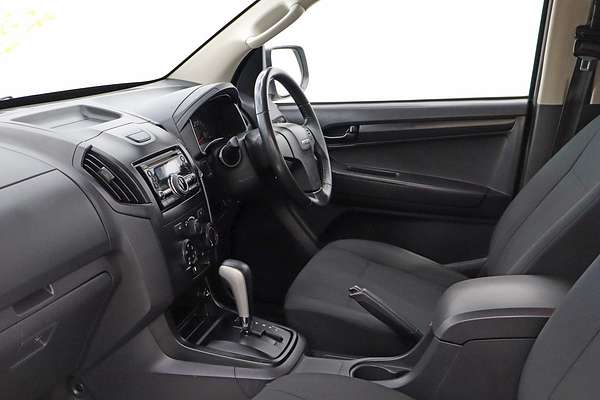 2013 Isuzu D-MAX SX High Ride Rear Wheel Drive