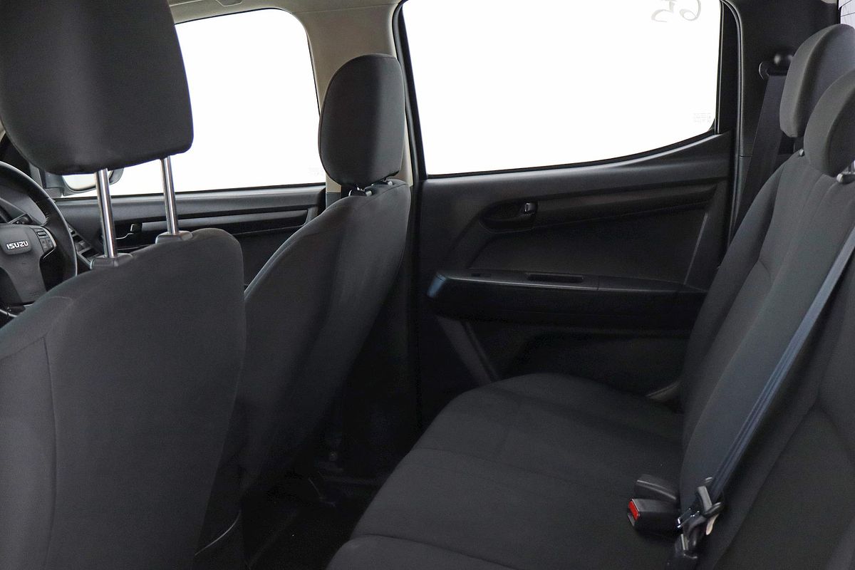 2013 Isuzu D-MAX SX High Ride Rear Wheel Drive
