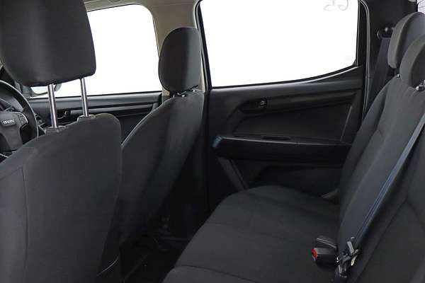 2013 Isuzu D-MAX SX High Ride Rear Wheel Drive