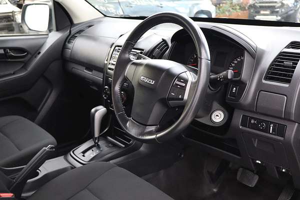 2013 Isuzu D-MAX SX High Ride Rear Wheel Drive