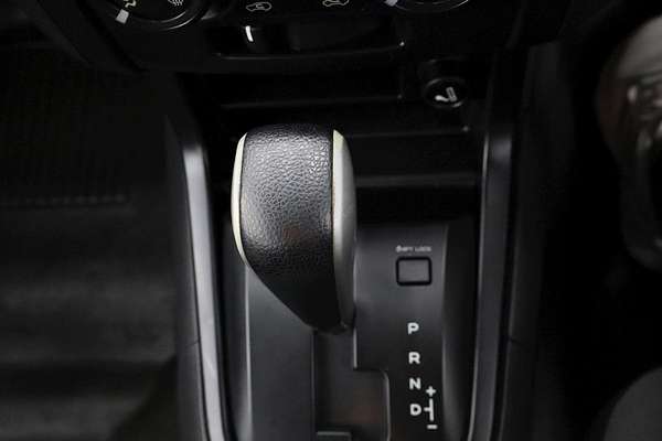 2013 Isuzu D-MAX SX High Ride Rear Wheel Drive