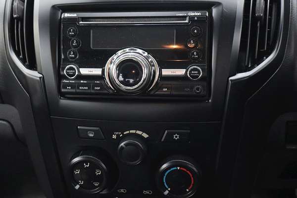 2013 Isuzu D-MAX SX High Ride Rear Wheel Drive