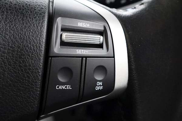 2013 Isuzu D-MAX SX High Ride Rear Wheel Drive