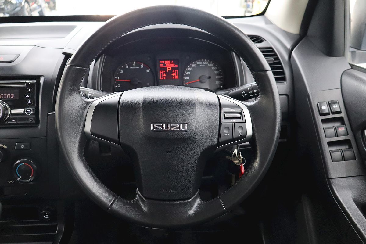 2013 Isuzu D-MAX SX High Ride Rear Wheel Drive