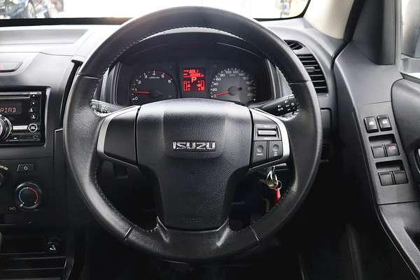 2013 Isuzu D-MAX SX High Ride Rear Wheel Drive