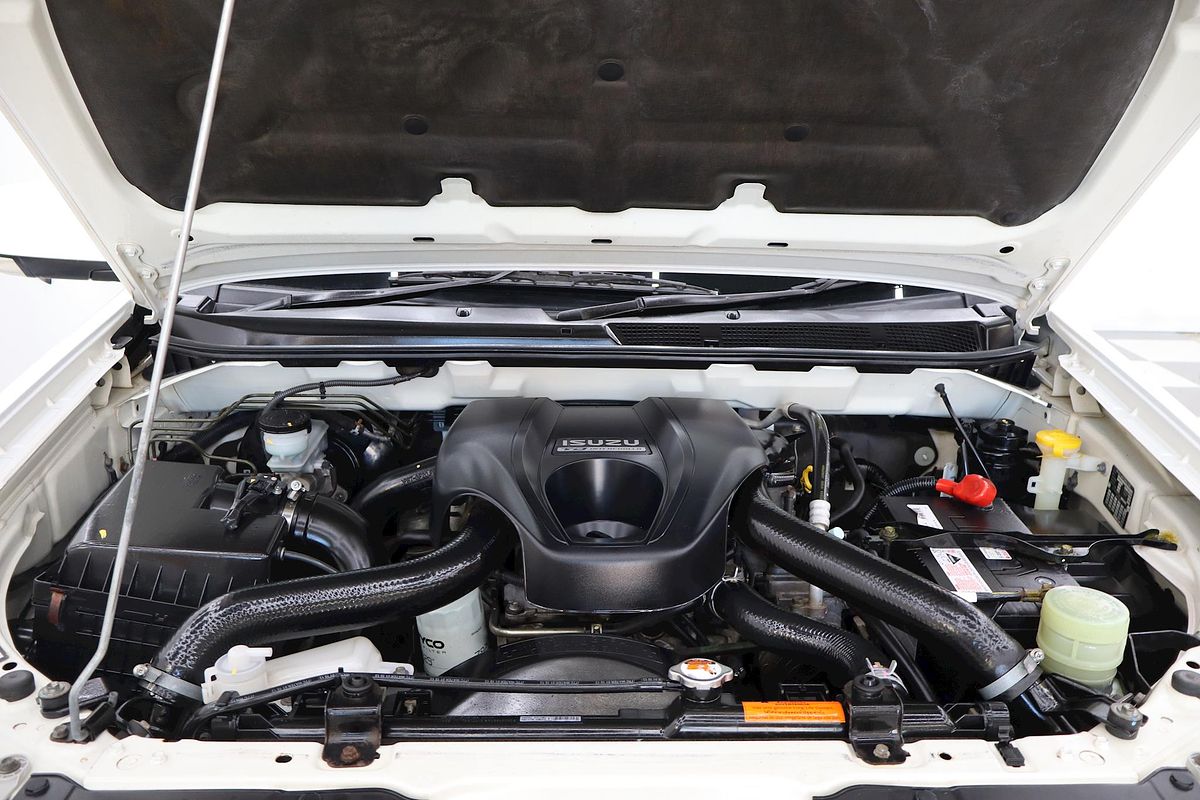 2013 Isuzu D-MAX SX High Ride Rear Wheel Drive