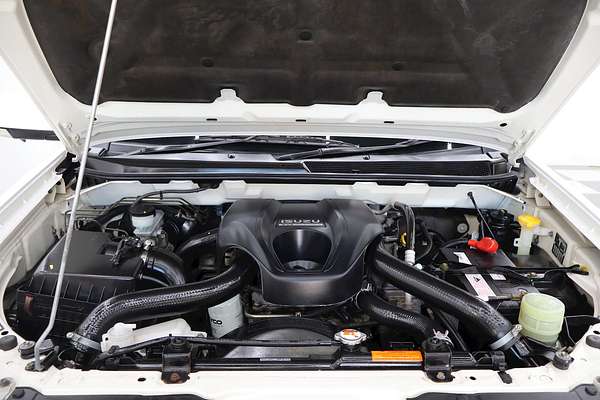 2013 Isuzu D-MAX SX High Ride Rear Wheel Drive