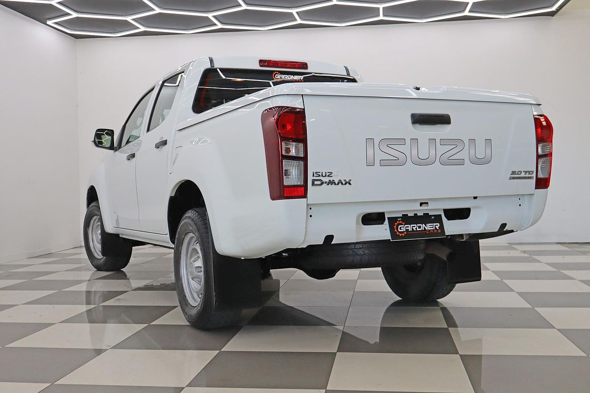 2013 Isuzu D-MAX SX High Ride Rear Wheel Drive