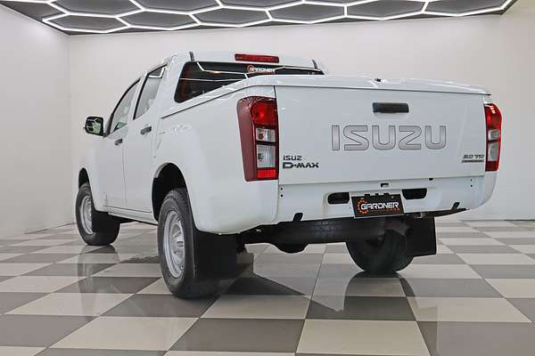 2013 Isuzu D-MAX SX High Ride Rear Wheel Drive
