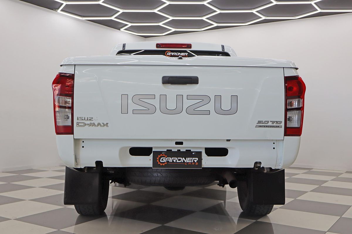 2013 Isuzu D-MAX SX High Ride Rear Wheel Drive