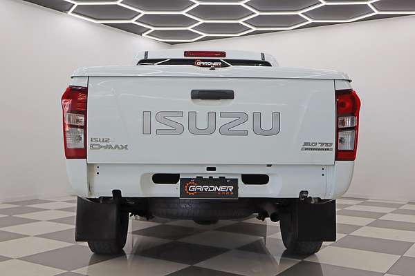 2013 Isuzu D-MAX SX High Ride Rear Wheel Drive